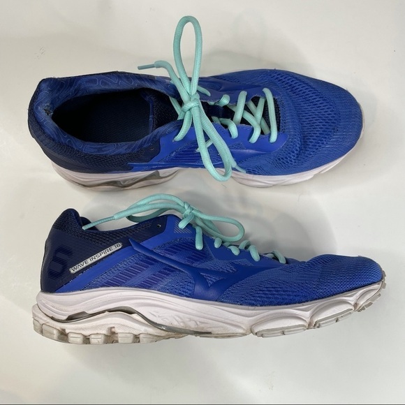 Mizuno Wave Inspire 16 Running Shoes Size 9 - Picture 1 of 7